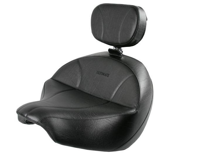 Boulevard C109 Seat and Driver Backrest - Plain or Studded