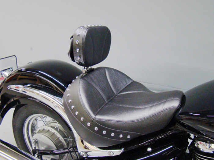 Boulevard C50 / Volusia 800 Midrider Seat and Driver Backrest - Plain or Studded