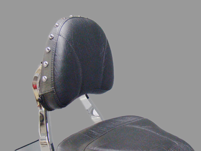 Boulevard C50 / Volusia 800 Stock Sissy Bar Pad Cover - Plain or Studded