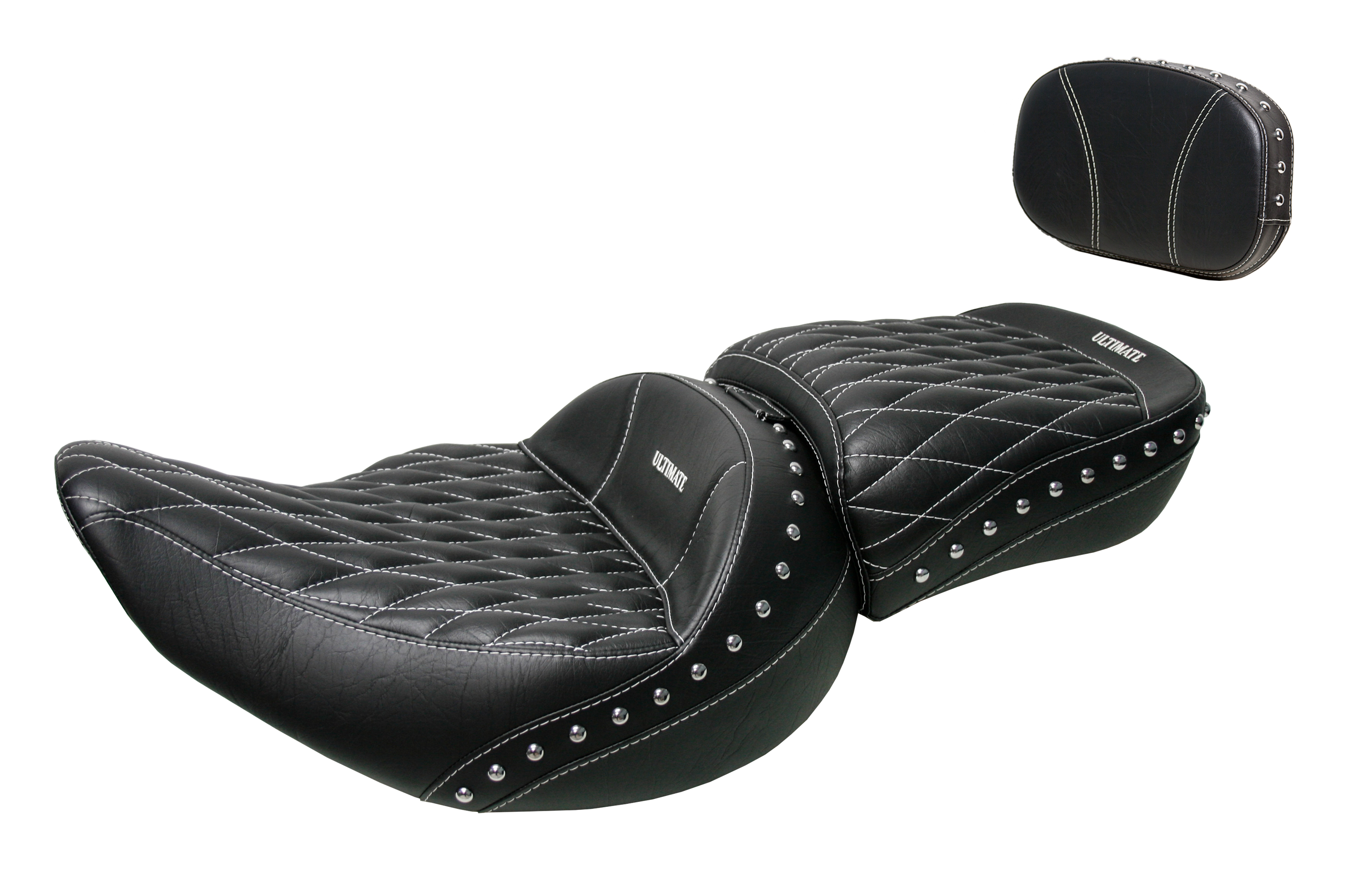 Chief / Chieftain Classic / Springfield / Vintage Driver Seat, Passenger Seat and Sissy Bar Pad (2019-2021)