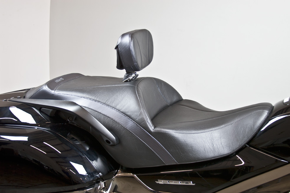 F6B Midrider Seat and Driver Backrest - Standard or Deluxe Model