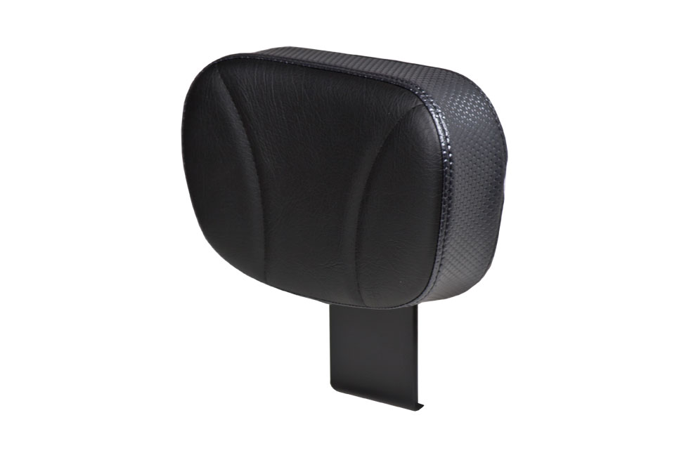 F6B Passenger Backrest Pad and Bracket - Deluxe Model F6B Passenger Backrest Pad and Bracket - Deluxe Model