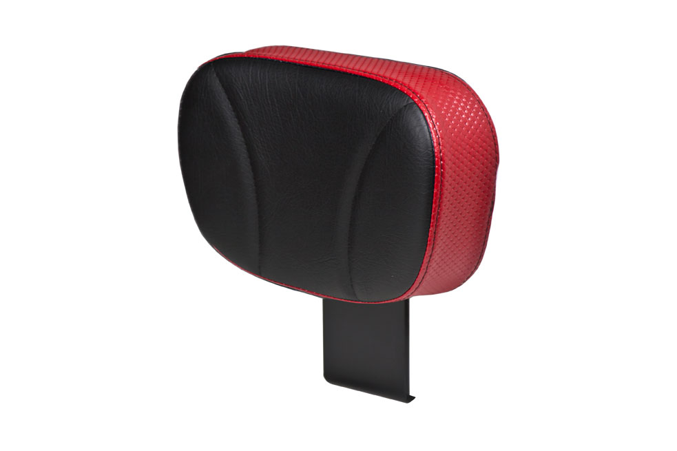 F6B Passenger Backrest Pad and Bracket - Deluxe Model F6B Passenger Backrest Pad and Bracket - Deluxe Model