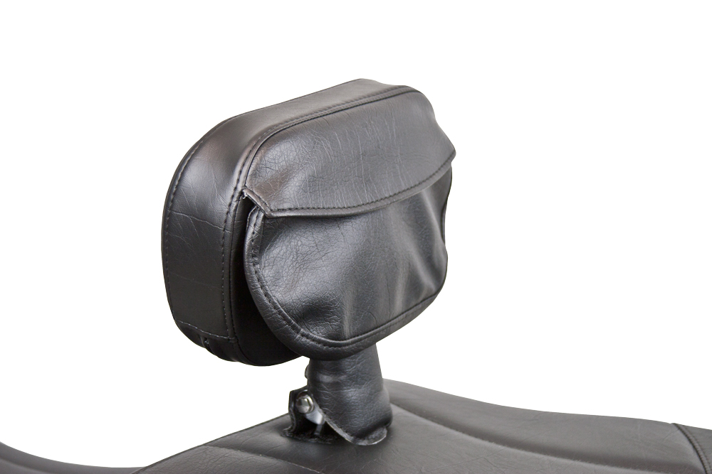 Spyder F3 Seat, Driver Backrest and Built-In Passenger Backrest  (2015 - 2019)