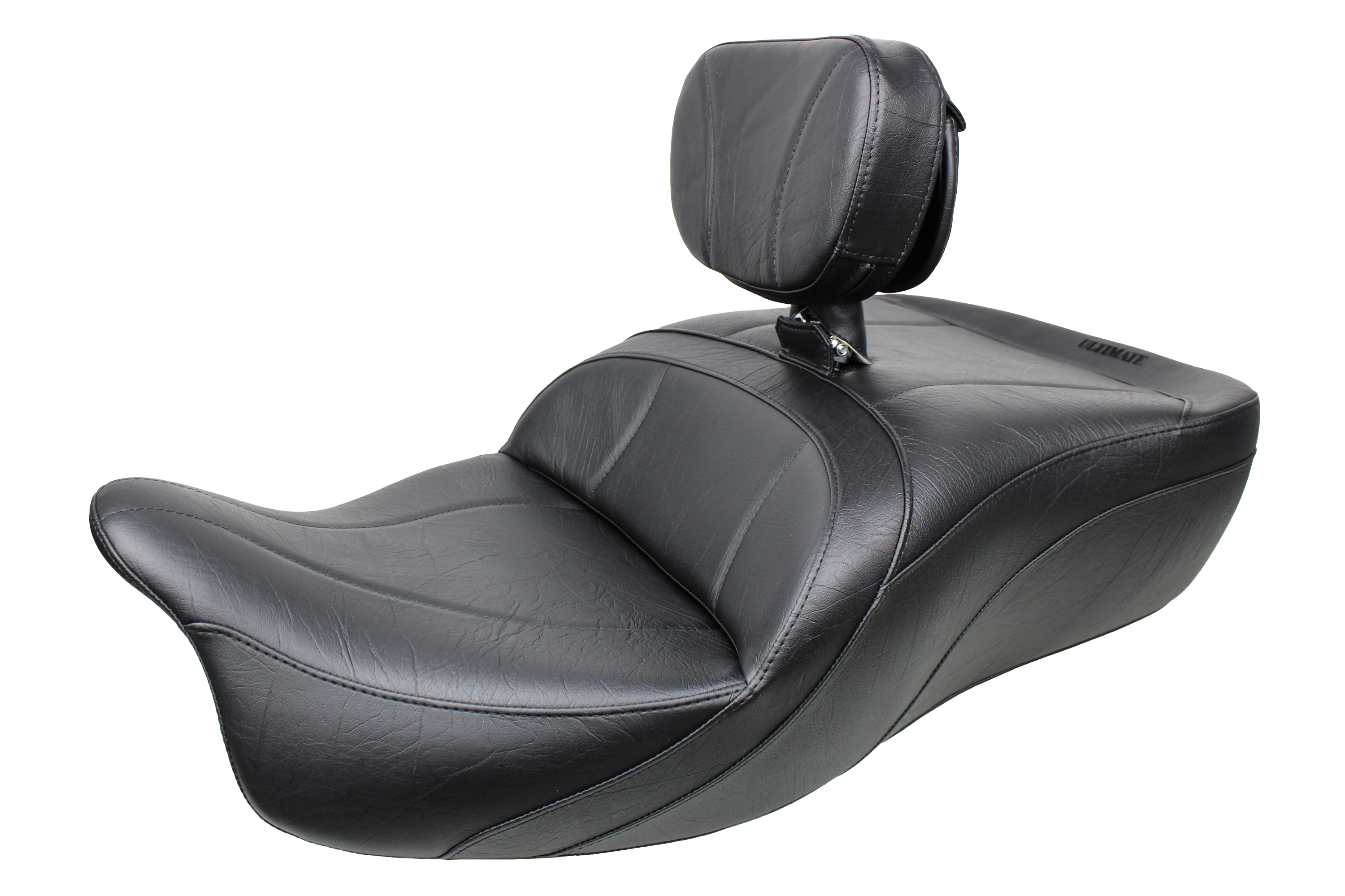 Ultimate Touring Seat and Driver Backrest for FLH® 2009 and Newer