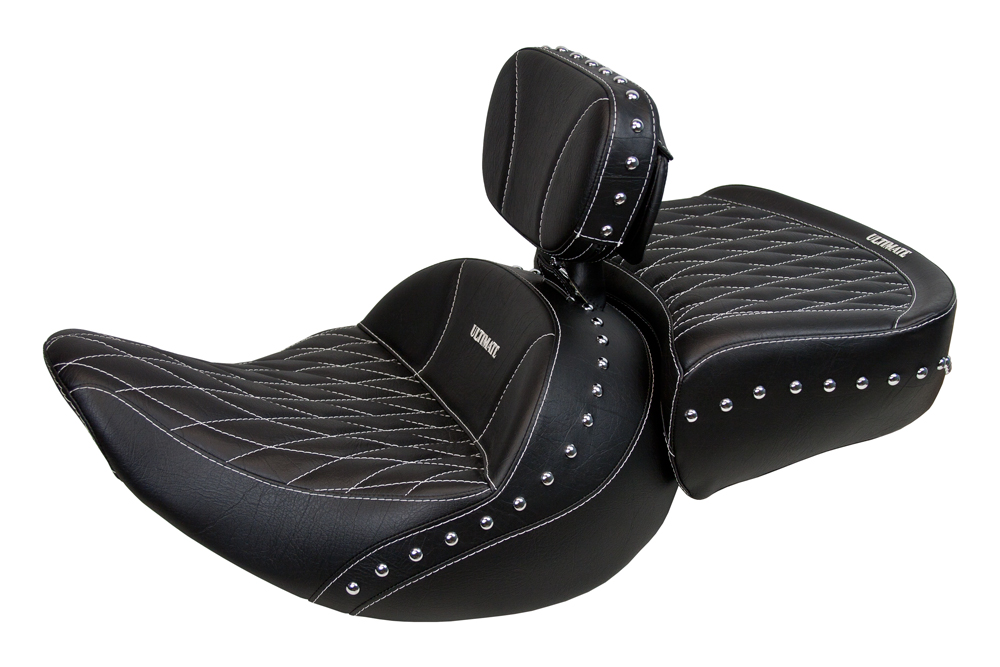 Indian® Roadmaster® Driver Seat, Passenger Seat and Driver Backrest
