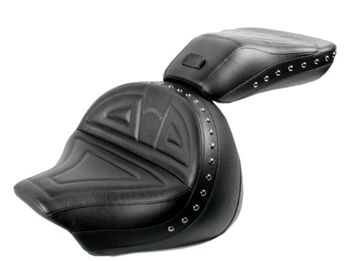 Royal Star Midrider Seat and Passenger Seat - Plain or Studded