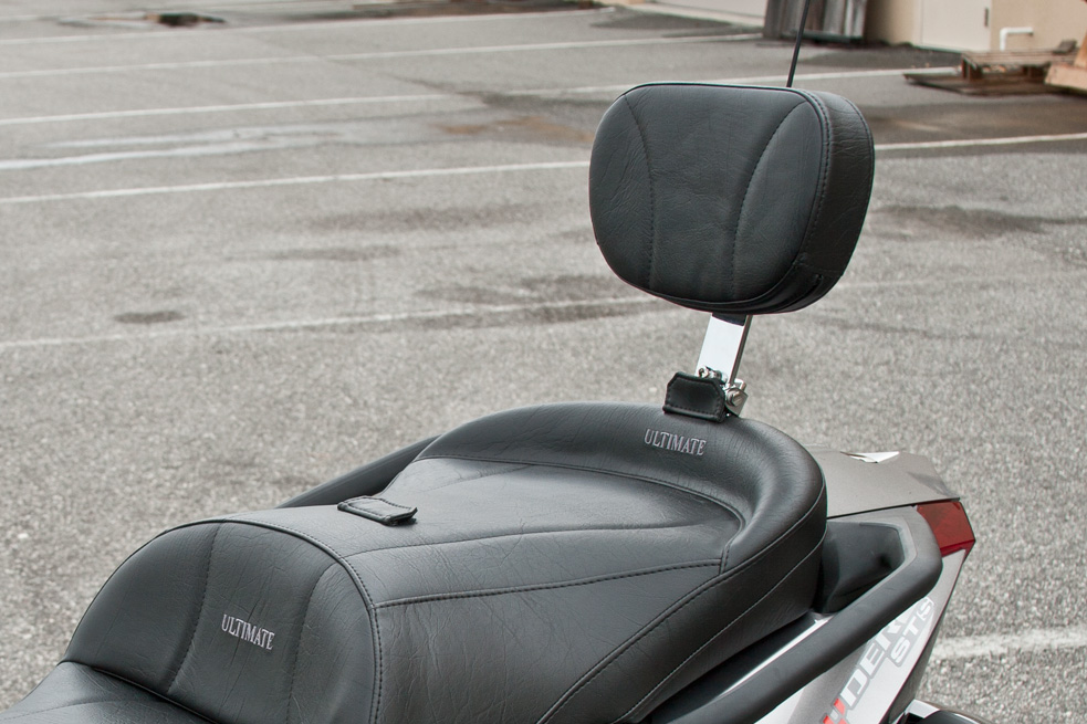 Passenger Backrest for Ultimate Spyder ST Seats