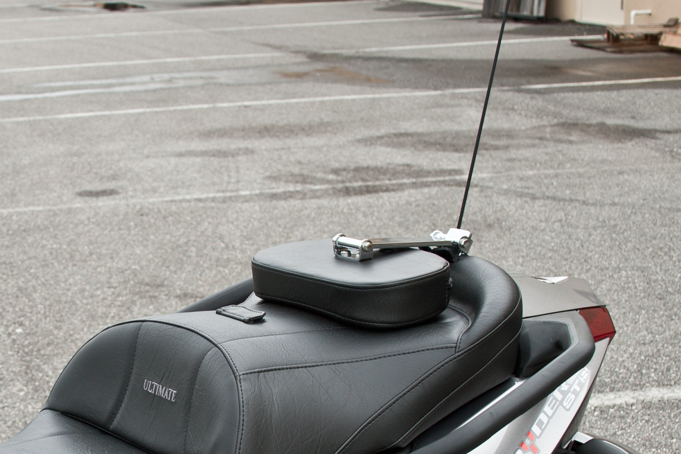 Passenger Backrest for Ultimate Spyder ST Seats