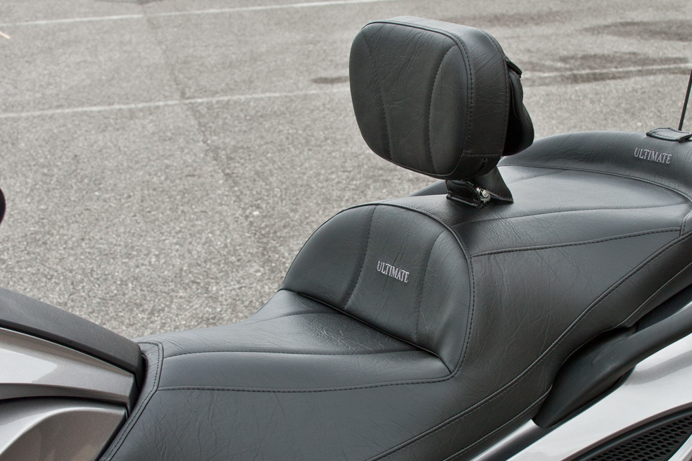 Driver Backrest for Ultimate Spyder GS / RS Seats