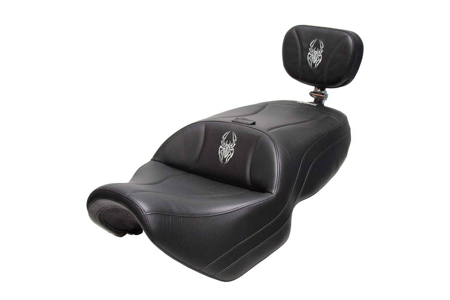 Spyder F3 Seat with Built-In Passenger Backrest (2020 and Newer)