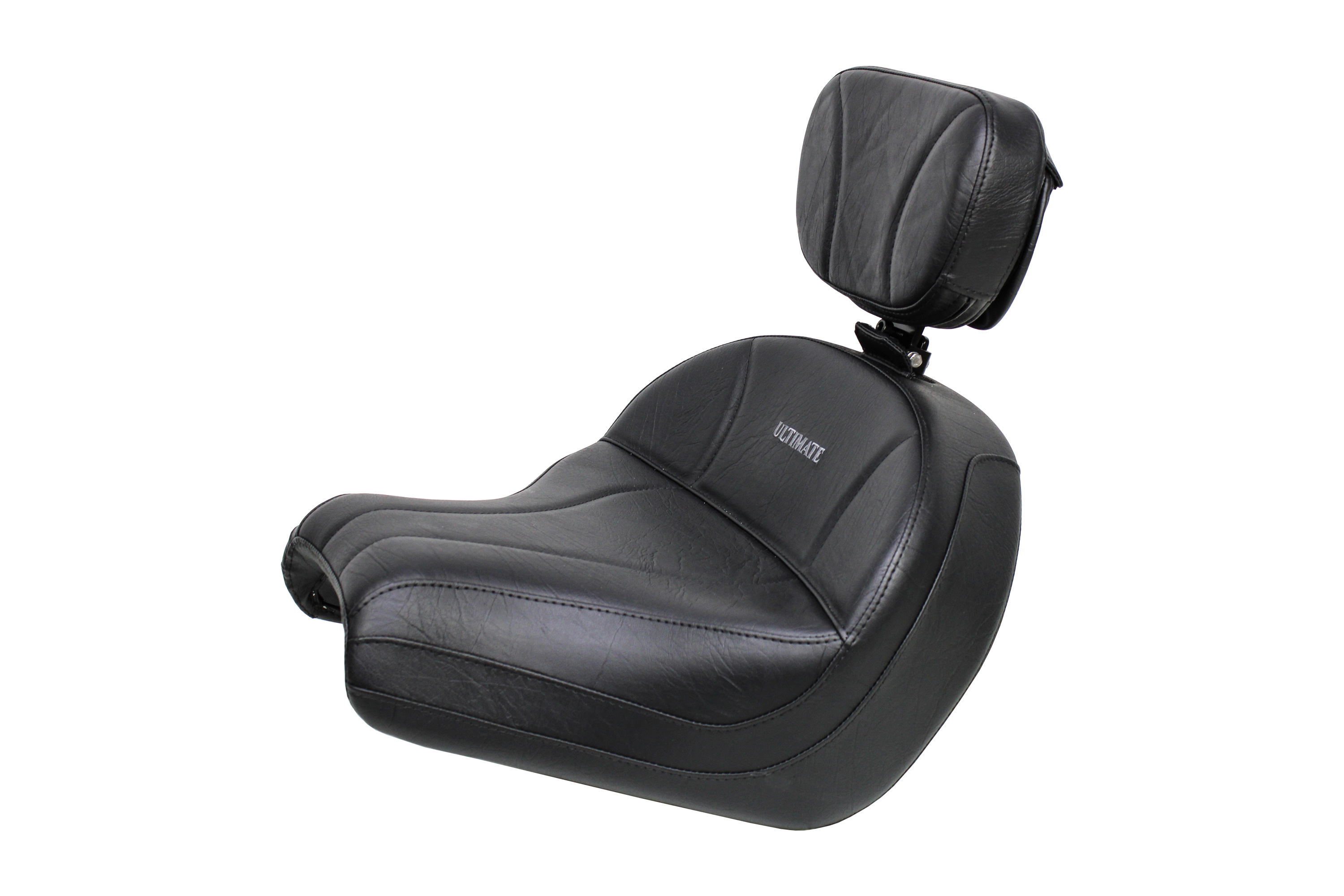 VTX 1300 C Midrider Seat and Driver Backrest - Plain or Studded