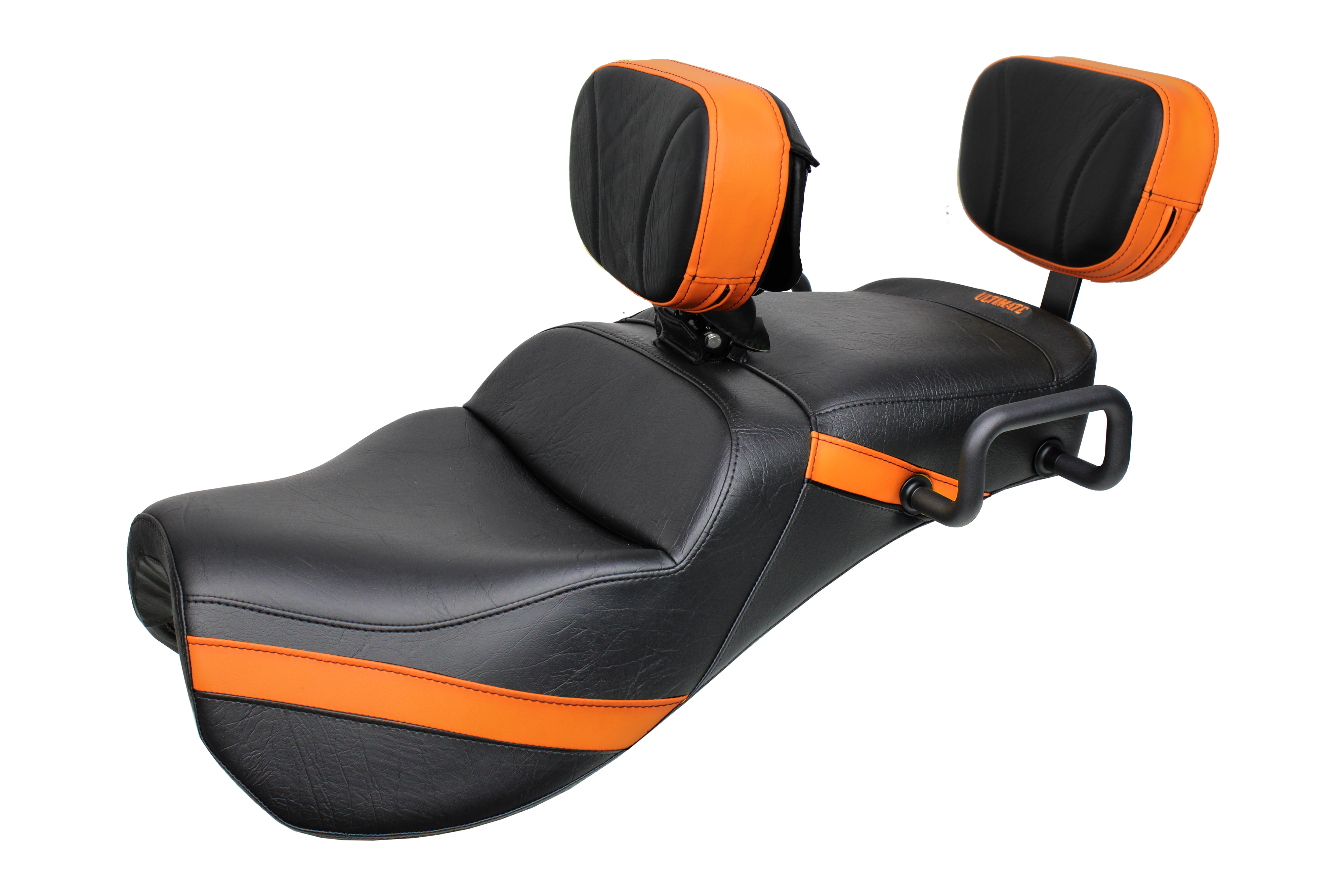 Rider Driver Comfort Seat For Can Am Ryker - Wide & High Black Seat 2019-2024 Models