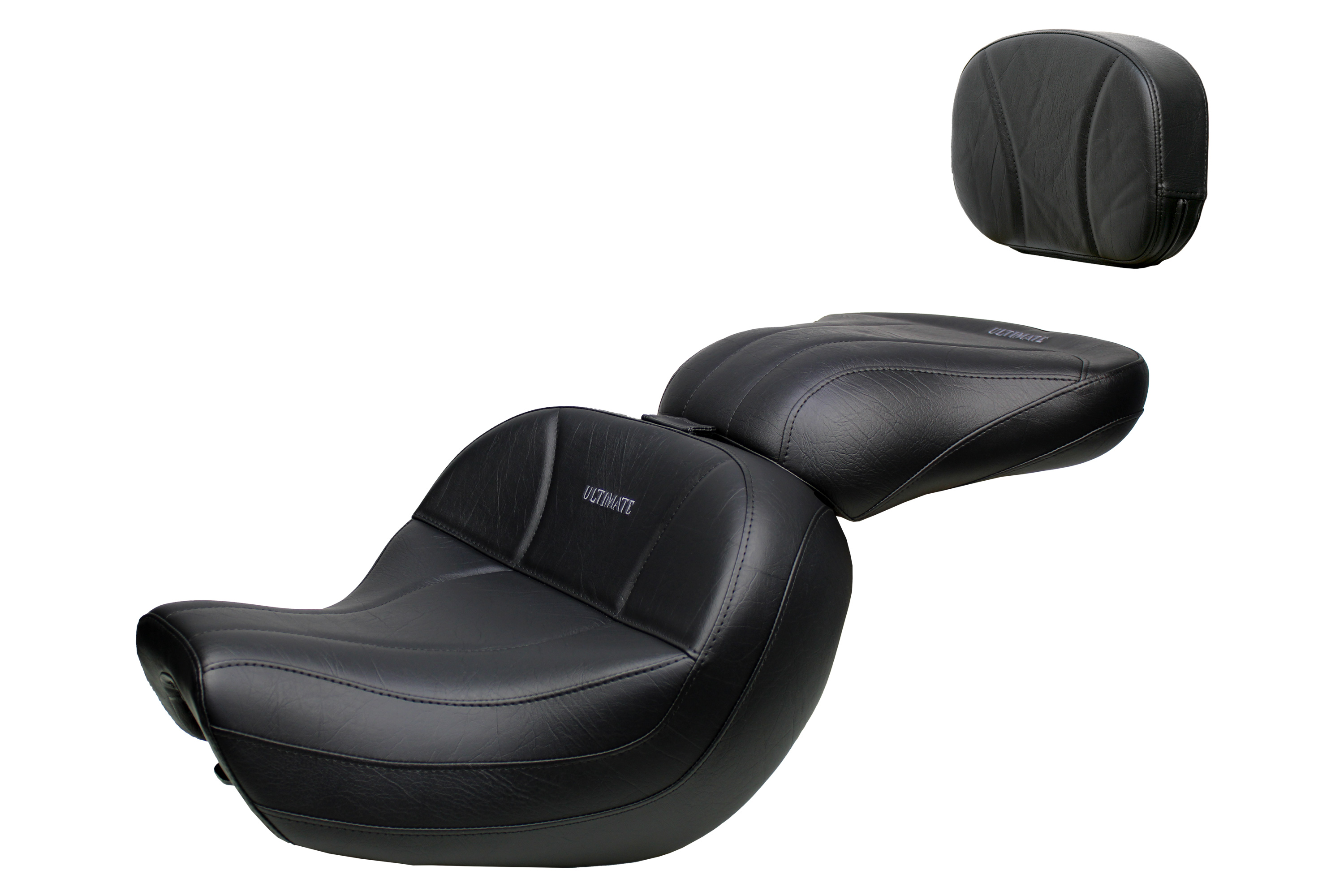Shadow Aero 750 Seat, Passenger Seat and Sissy Bar Pad - Plain or Studded