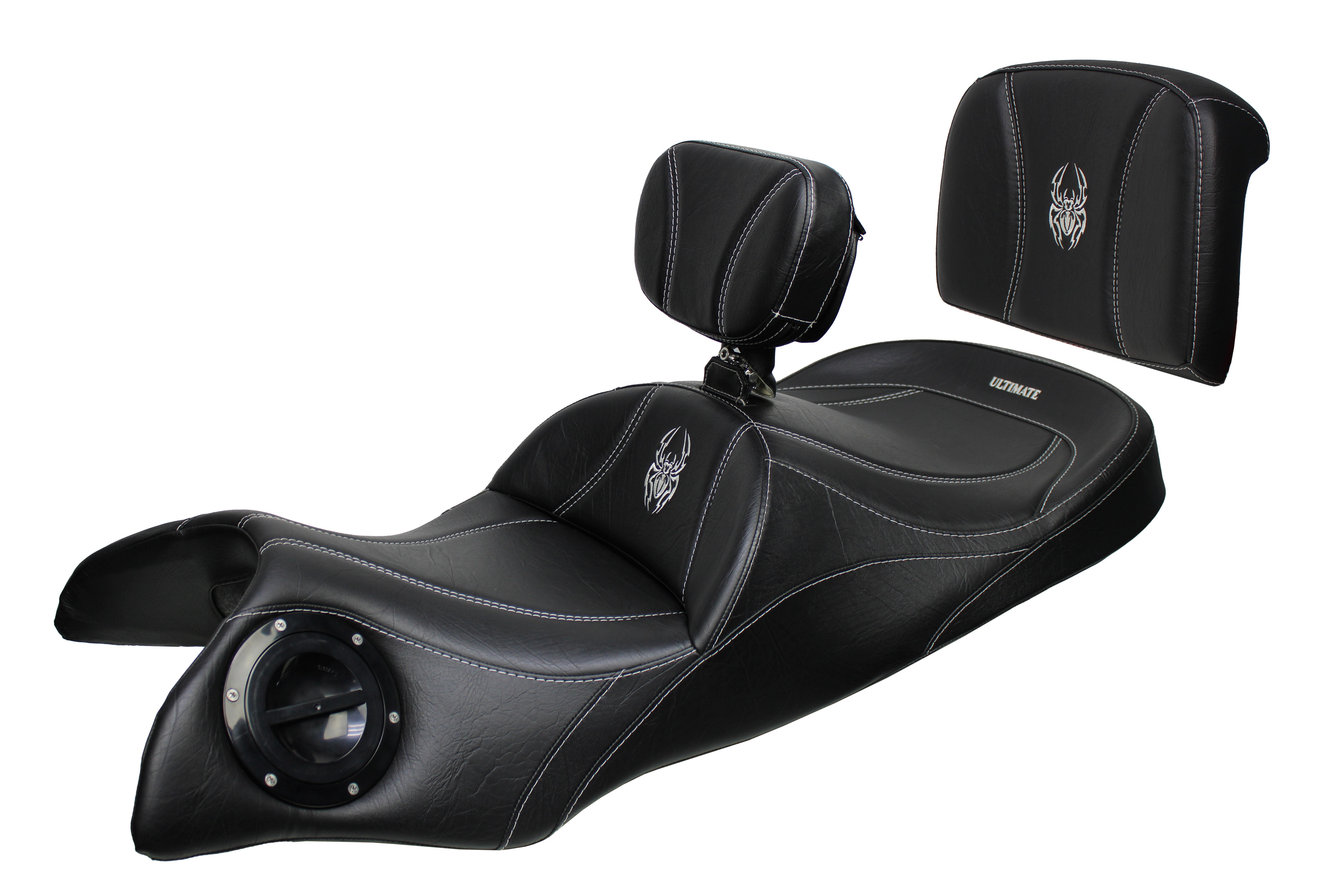 Spyder RT Seat, Driver Backrest and Passenger Backrest (2020 and Newer)