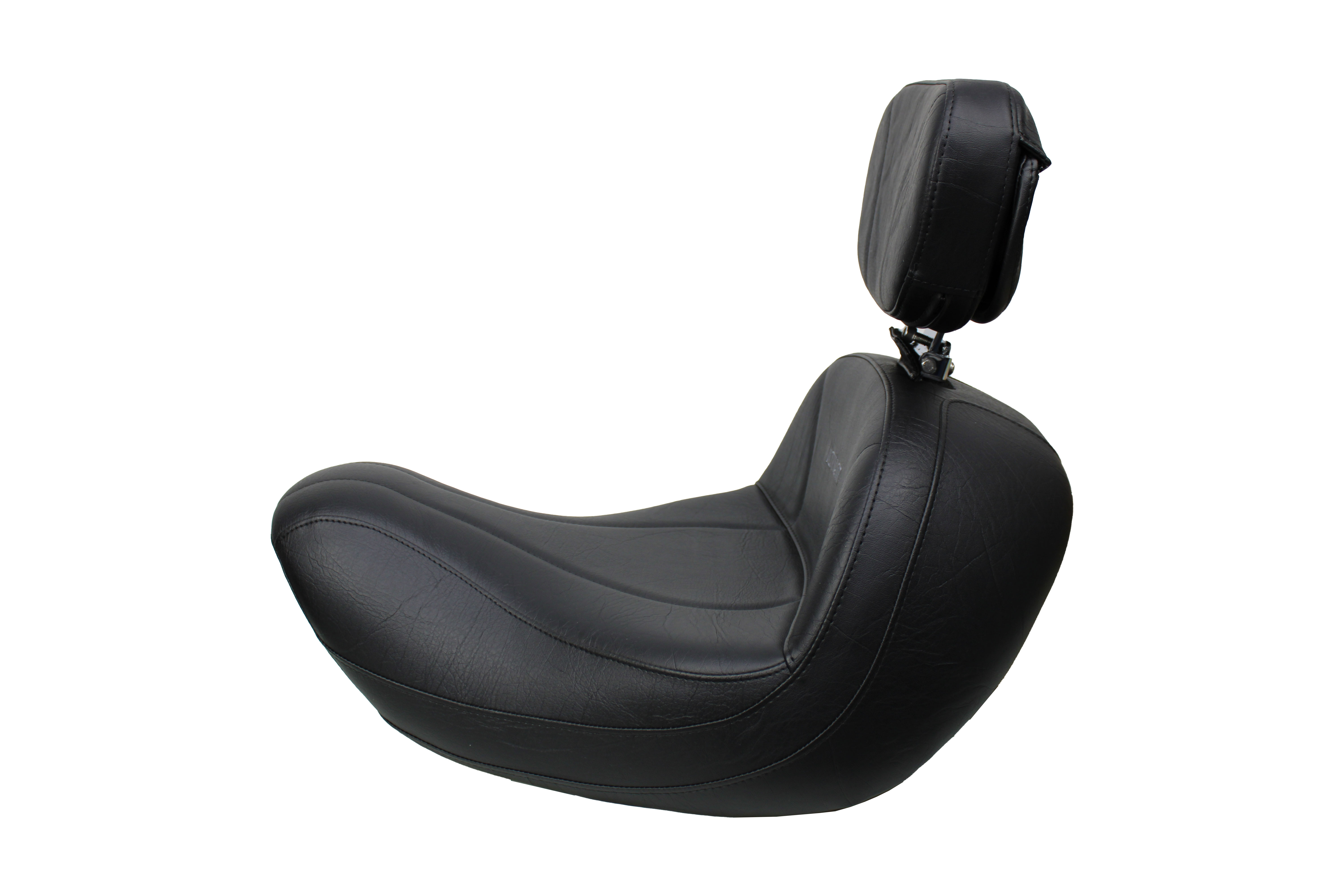 Valkyrie Interstate Lowrider Seat and Driver Backrest - Plain or Studded - (1999 - 2001)