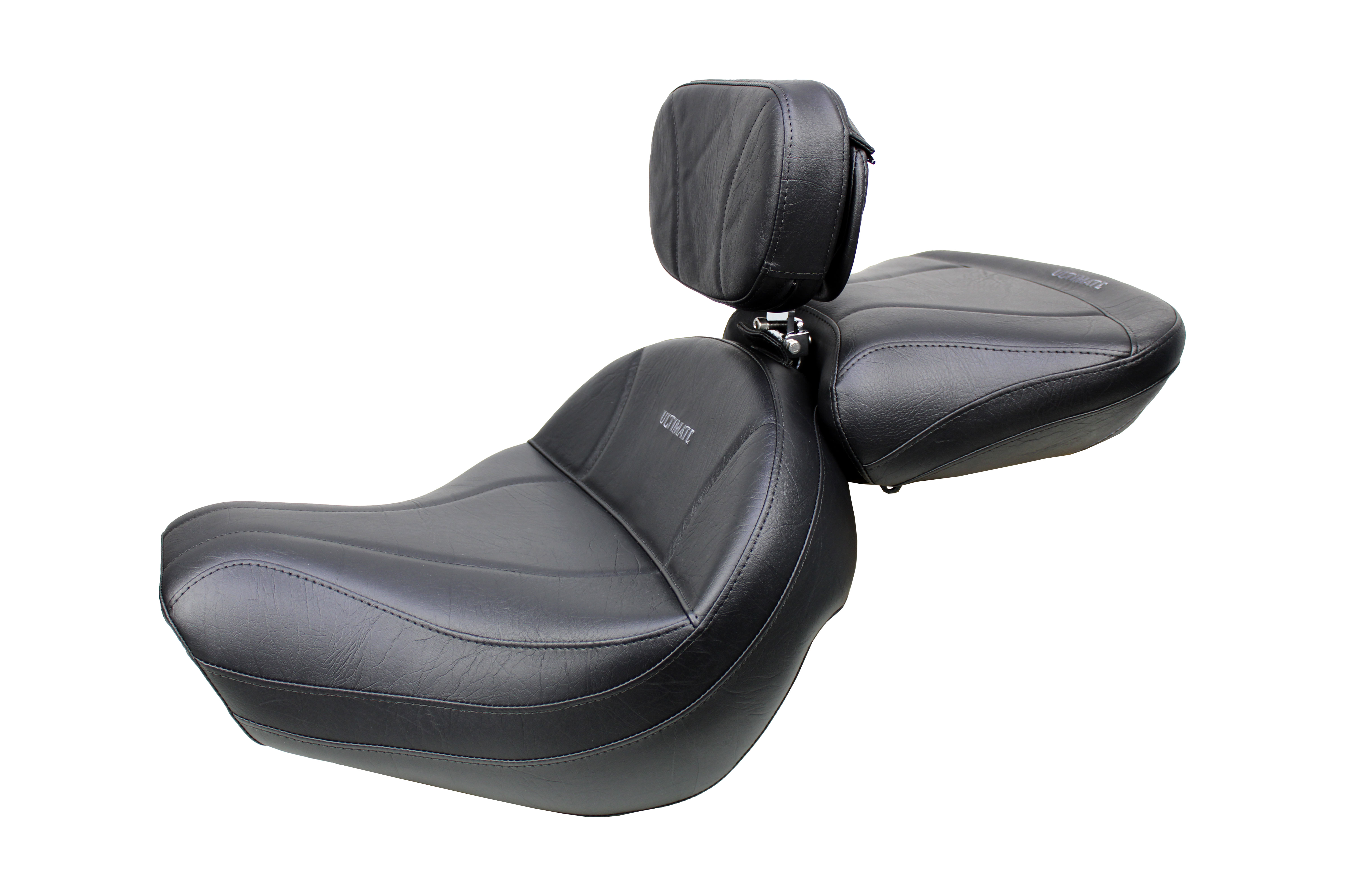 VTX 1300 R/S/T Big Boy Seat, Passenger Seat and Driver Backrest - Plain or Studded