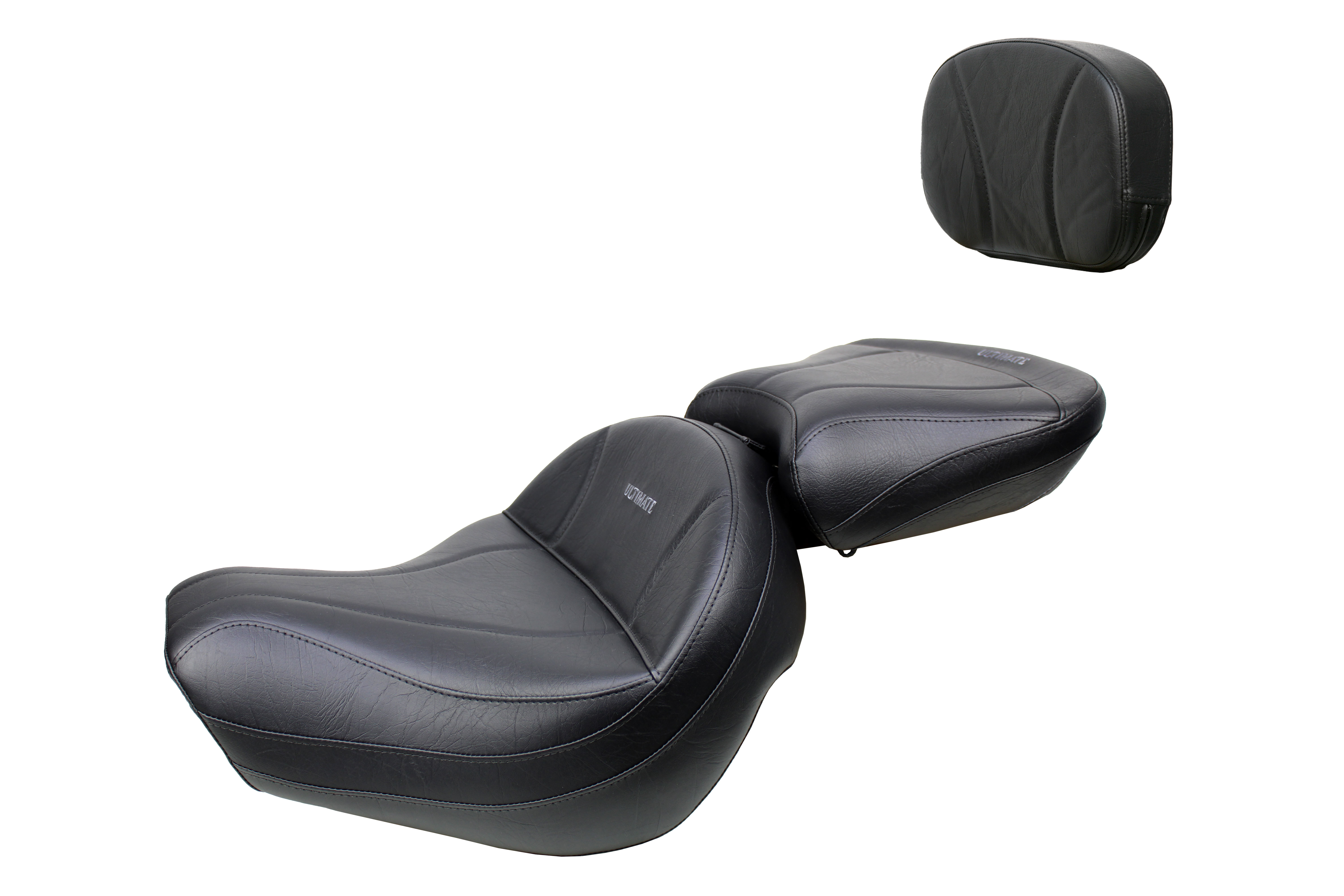 VTX 1300 R/S/T Big Boy Seat, Passenger Seat and Sissy Bar Pad - Plain or Studded