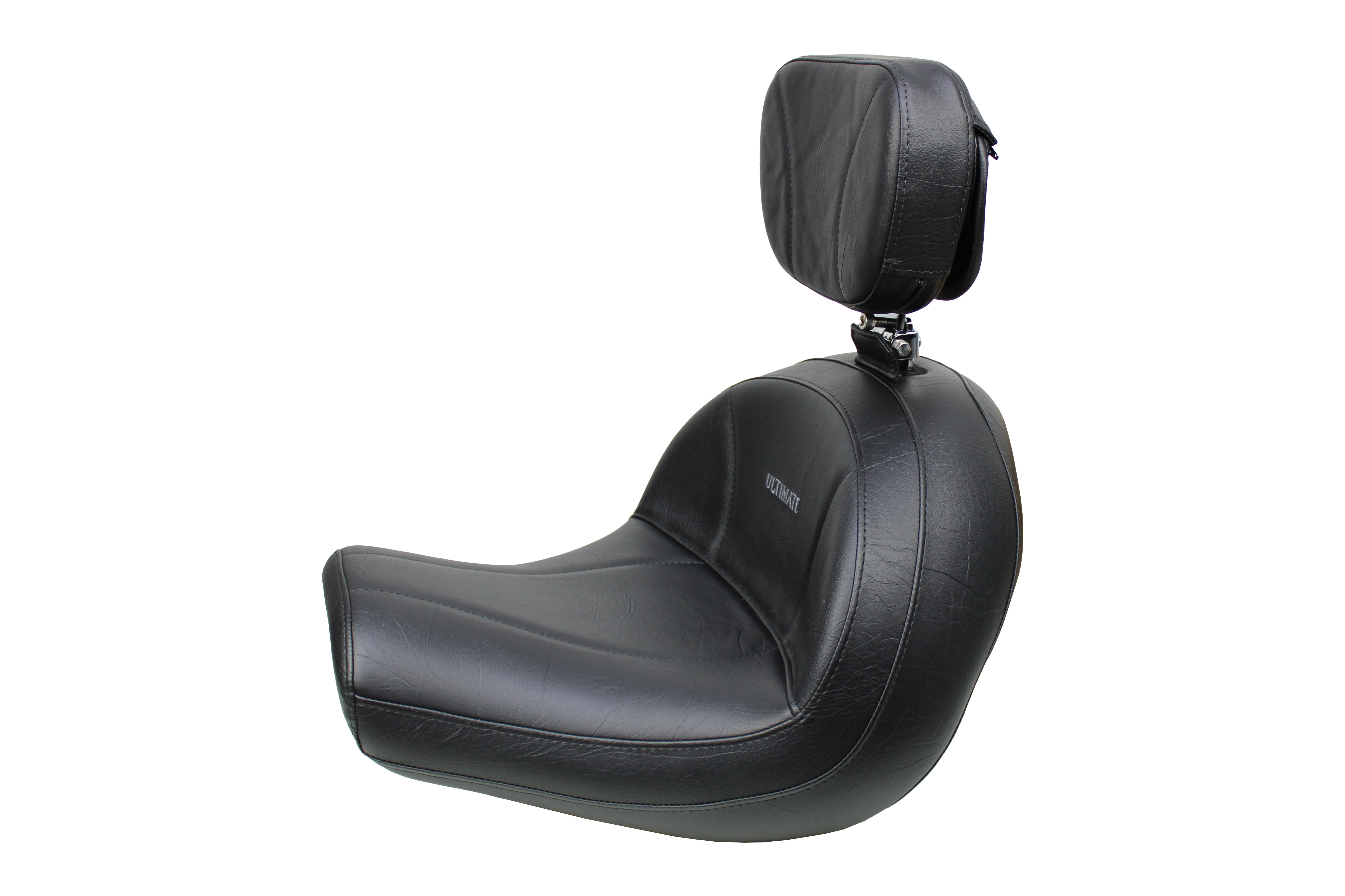 VTX 1300 R/S/T Lowrider Seat and Driver Backrest - Plain or Studded