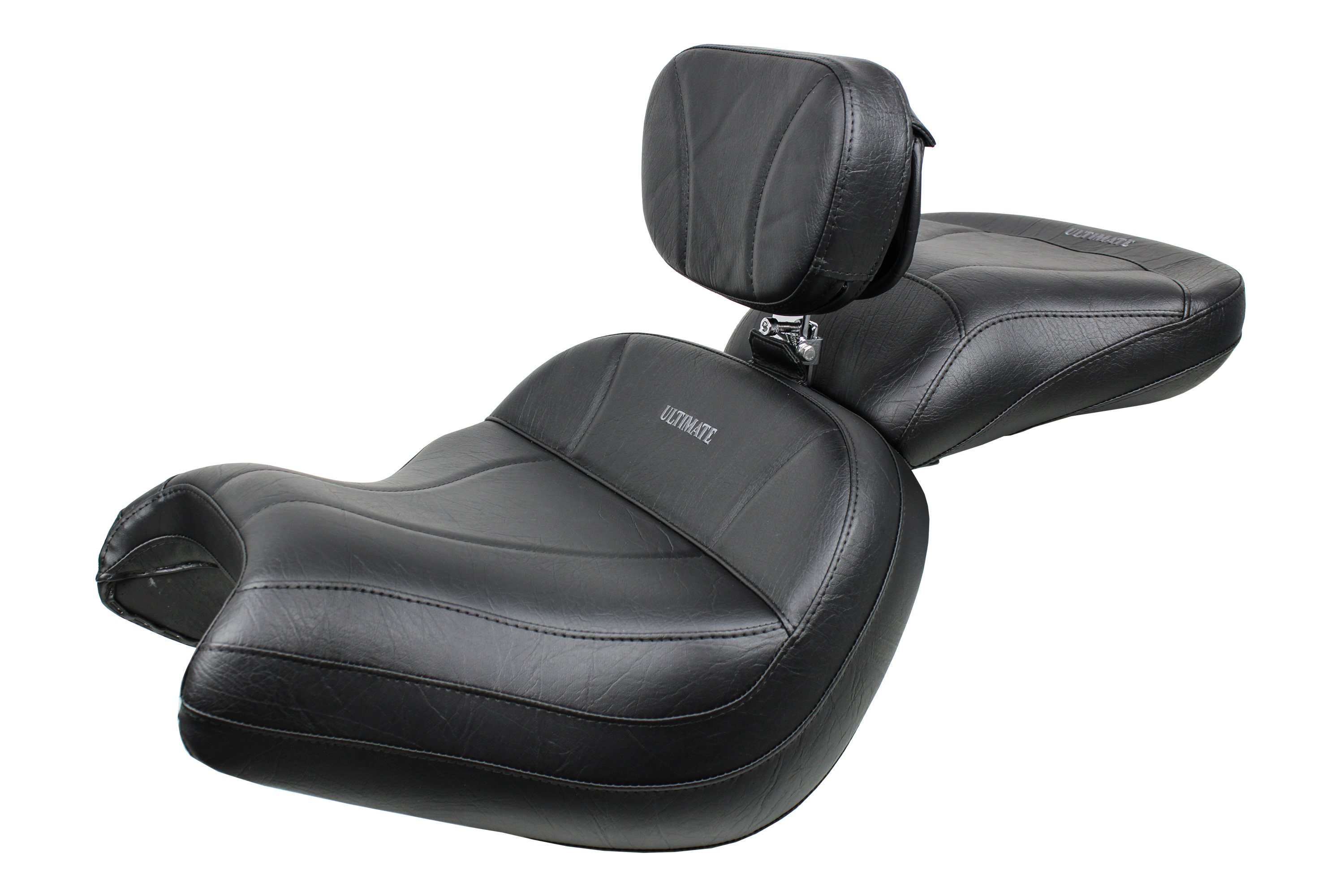VTX 1800 C Big Boy Seat, Passenger Seat and Driver Backrest - Plain or Studded