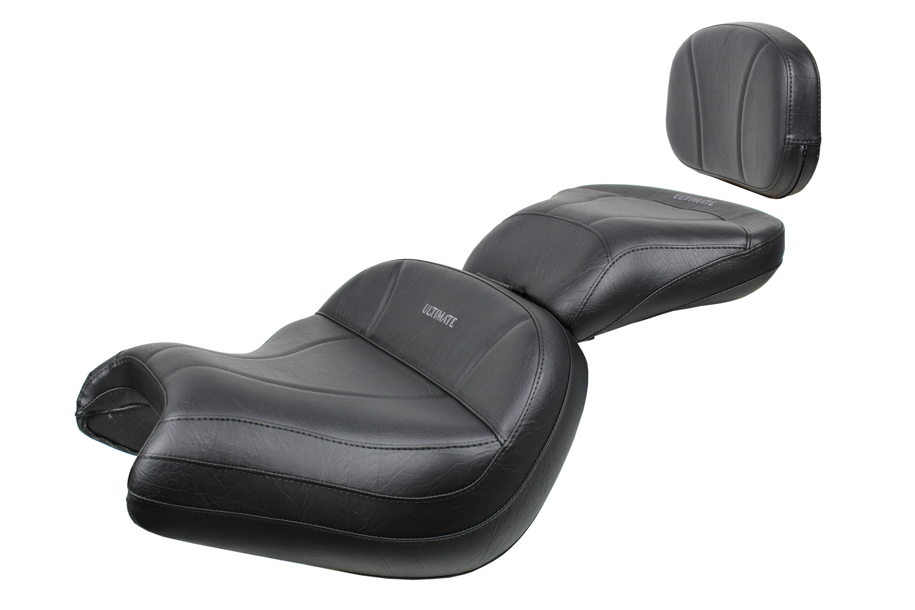 VTX 1800 C Big Boy Seat, Passenger Seat and Sissy Bar Pad - Plain or Studded