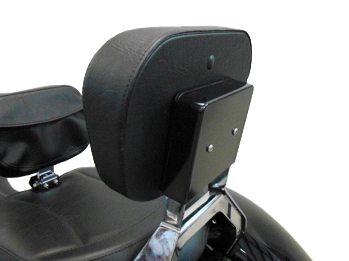 Cross Roads / Cross Country / Hard-Ball Midrider Seat, Driver Backrest and Sissy Bar Pad