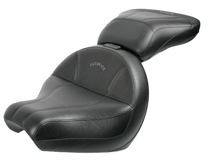 V-Star 1100 Classic Midrider Seat and Passenger Seat - Plain or Studded