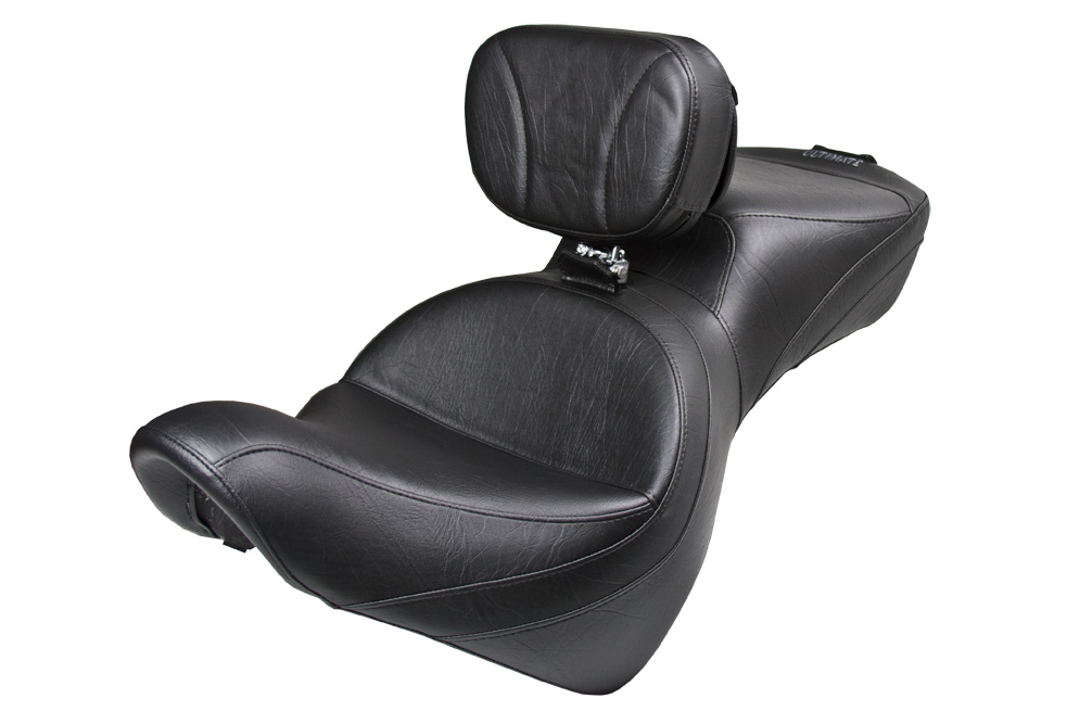 VT1300 Midrider Seat and Driver Backrest