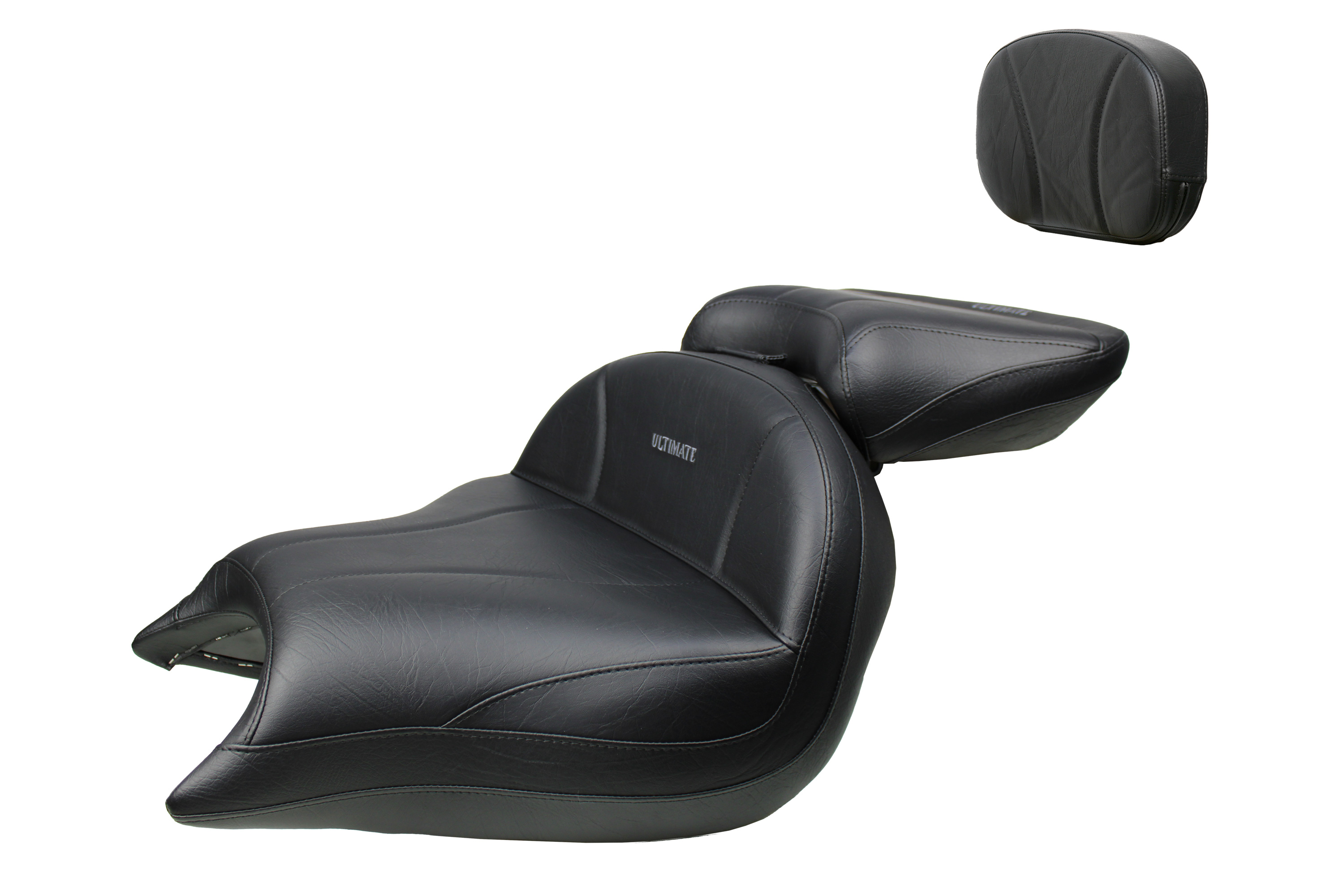 VTX 1800 R/S/T Big Boy Seat, Passenger Seat and Sissy Bar Pad - Plain or Studded