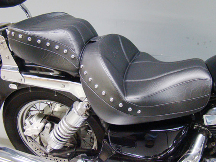 Vulcan 1500 Seat and Passenger Seat - Plain or Studded