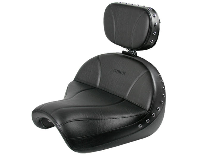 Vulcan 1500 Seat and Driver Backrest - Plain or Studded